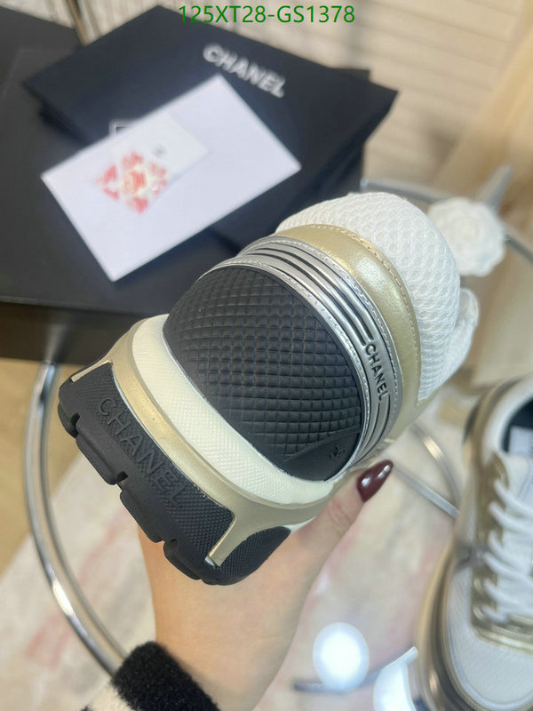 Chanel-Women Shoes Code: GS1378 $: 125USD