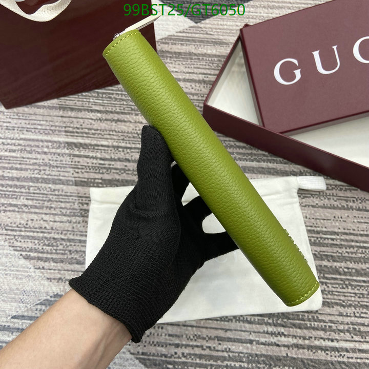 Gucci-Wallet Mirror Quality Code: GT6050 $: 99USD