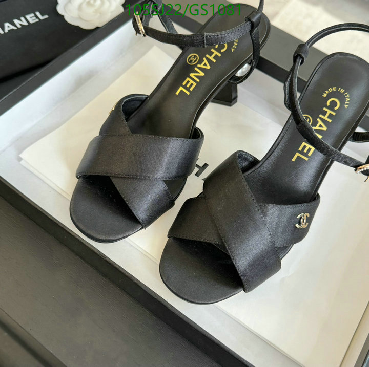Chanel-Women Shoes Code: GS1081 $: 105USD