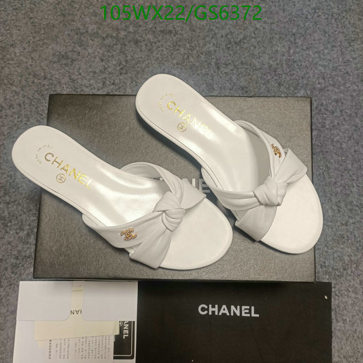 Chanel-Women Shoes Code: GS6372 $: 105USD