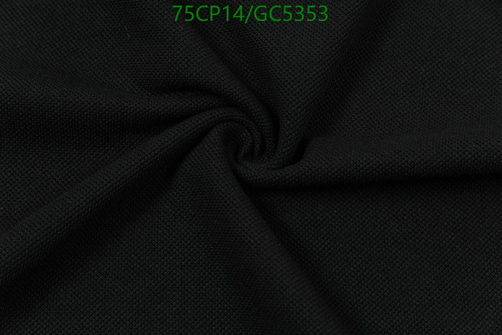 Prada-Clothing Code: GC5353 $: 75USD