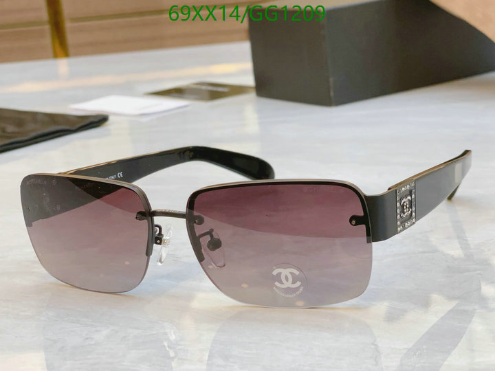 Chanel-Glasses Code: GG1209 $: 69USD