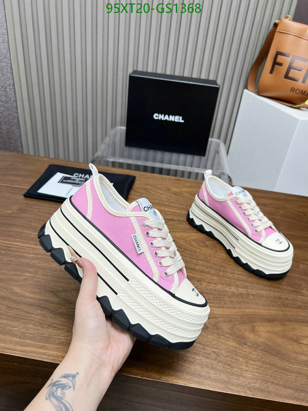 Chanel-Women Shoes Code: GS1368 $: 95USD