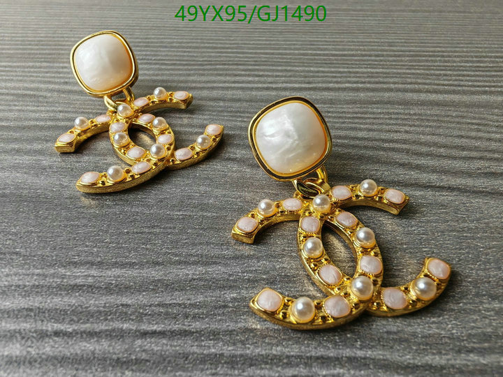 Chanel-Jewelry Code: GJ1490 $: 49USD