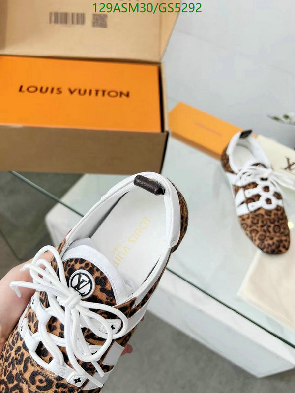 LV-Women Shoes Code: GS5292 $: 129USD