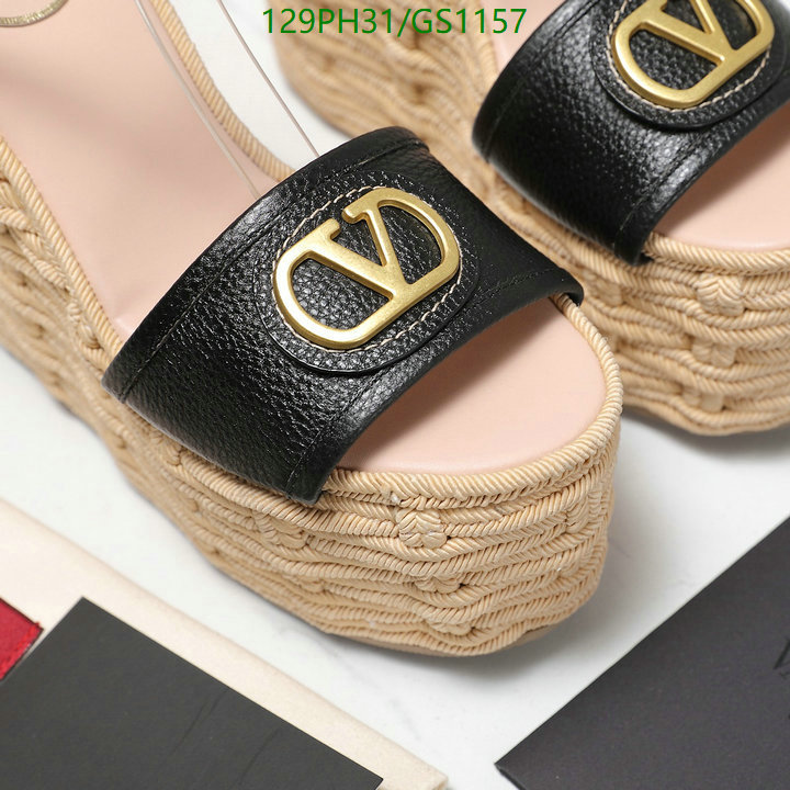 Valentino-Women Shoes Code: GS1157 $: 129USD