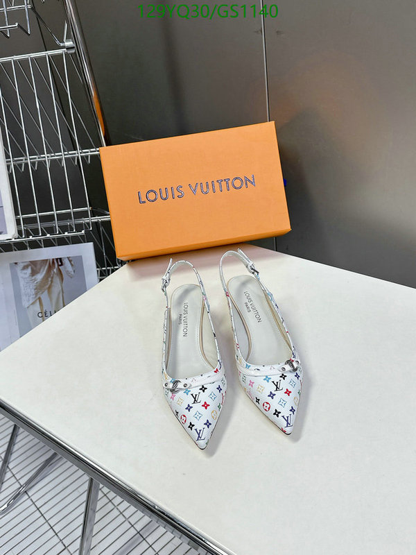 LV-Women Shoes Code: GS1140 $: 129USD