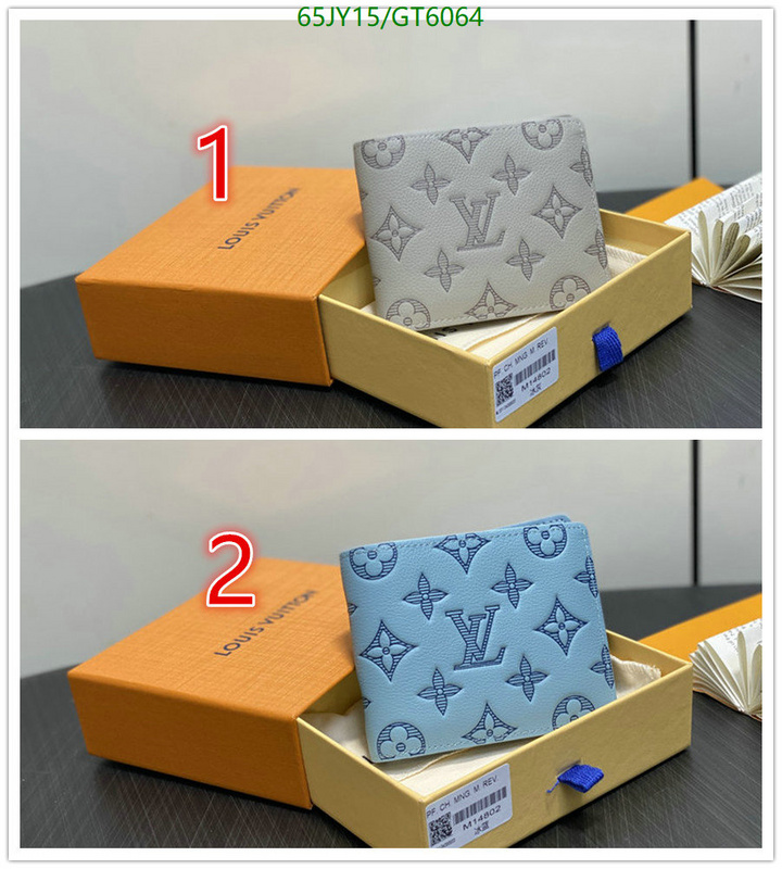 LV-Wallet Mirror Quality Code: GT6064 $: 65USD