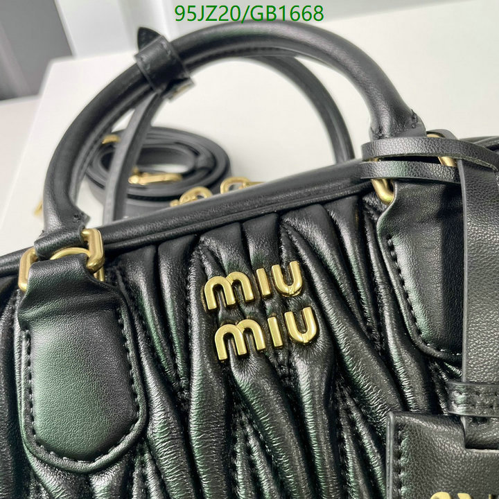 Miu Miu-Bag-4A Quality Code: GB1668 $: 95USD