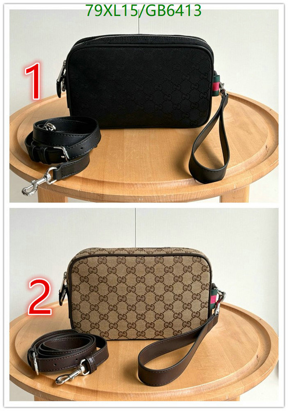 Gucci-Bag-4A Quality Code: GB6413 $: 79USD