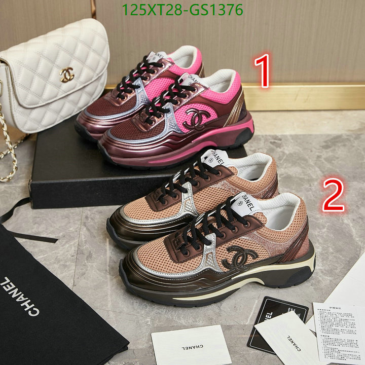 Chanel-Women Shoes Code: GS1376 $: 125USD