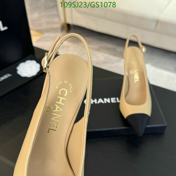 Chanel-Women Shoes Code: GS1078 $: 109USD