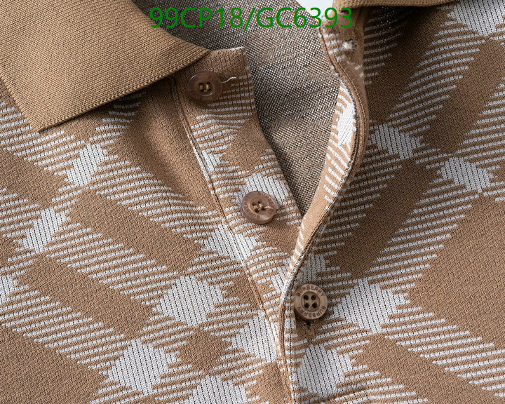 Burberry-Clothing Code: GC6393 $: 99USD