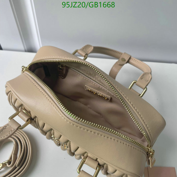 Miu Miu-Bag-4A Quality Code: GB1668 $: 95USD