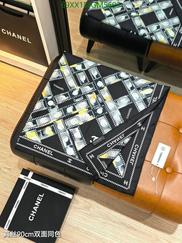 Chanel-Scarf Code: GM5693 $: 69USD