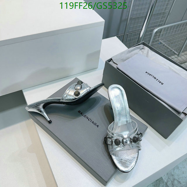 Balenciaga-Women Shoes Code: GS5325 $: 119USD