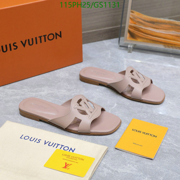 LV-Women Shoes Code: GS1131 $: 115USD