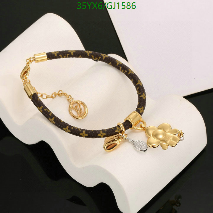 LV-Jewelry Code: GJ1586 $: 35USD
