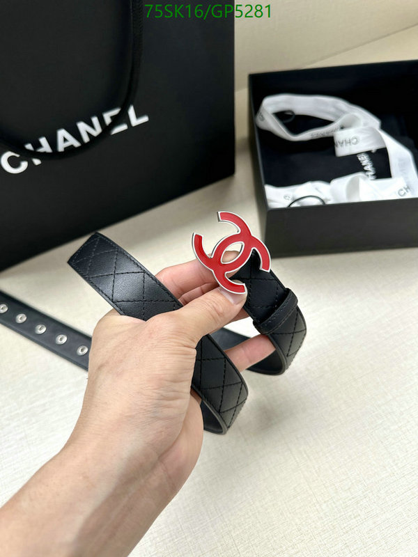 Chanel-Belts Code: GP5281 $: 75USD
