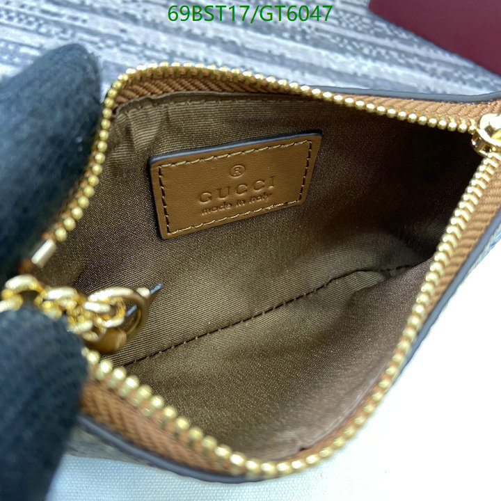 Gucci-Wallet Mirror Quality Code: GT6047 $: 69USD