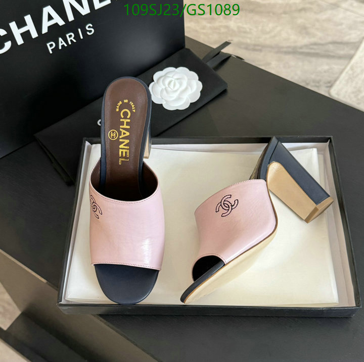 Chanel-Women Shoes Code: GS1089 $: 109USD