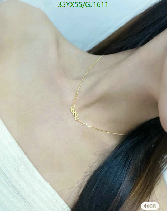 YSL-Jewelry Code: GJ1611 $:35USD