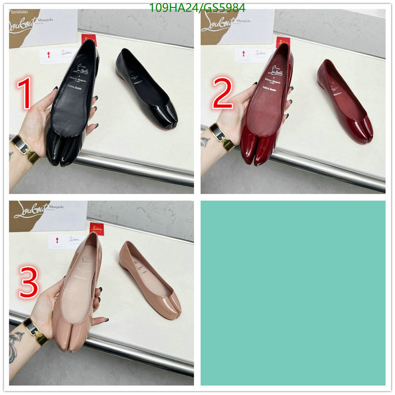 Christian Louboutin-Women Shoes Code: GS5984 $: 109USD