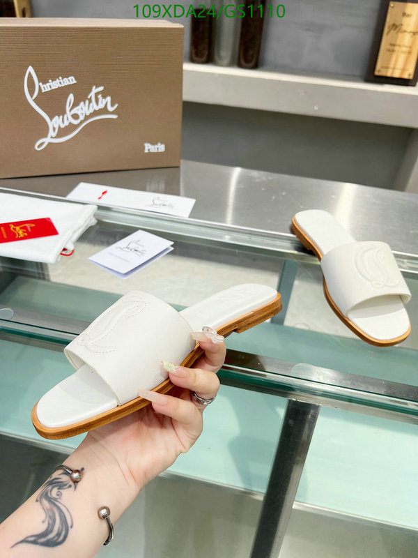 Christian Louboutin-Women Shoes Code: GS1110 $: 109USD