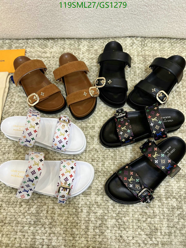 LV-Women Shoes Code: GS1279 $: 119USD