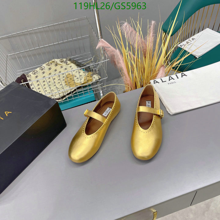 ALAIA-Women Shoes Code: GS5963 $: 119USD