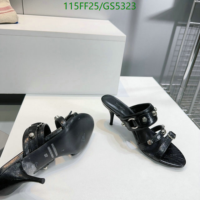 Balenciaga-Women Shoes Code: GS5323 $: 115USD