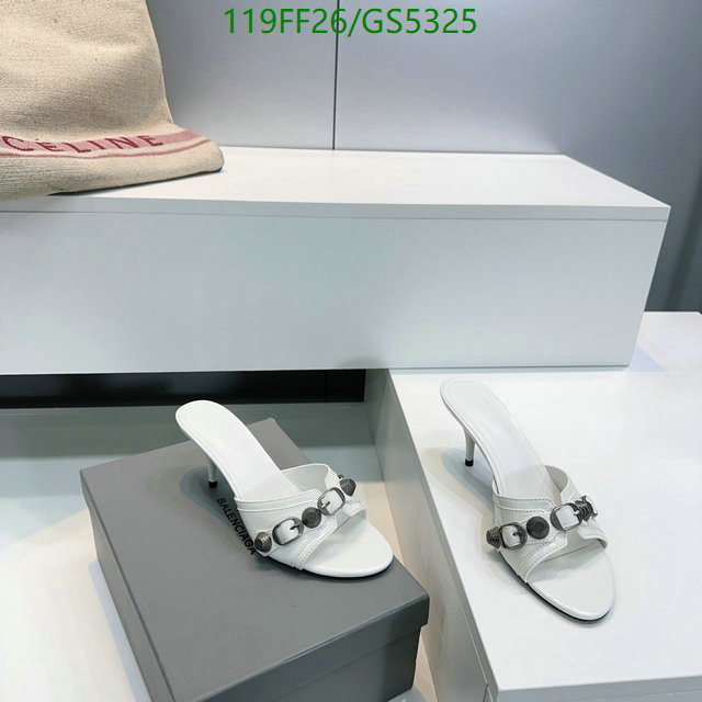 Balenciaga-Women Shoes Code: GS5325 $: 119USD