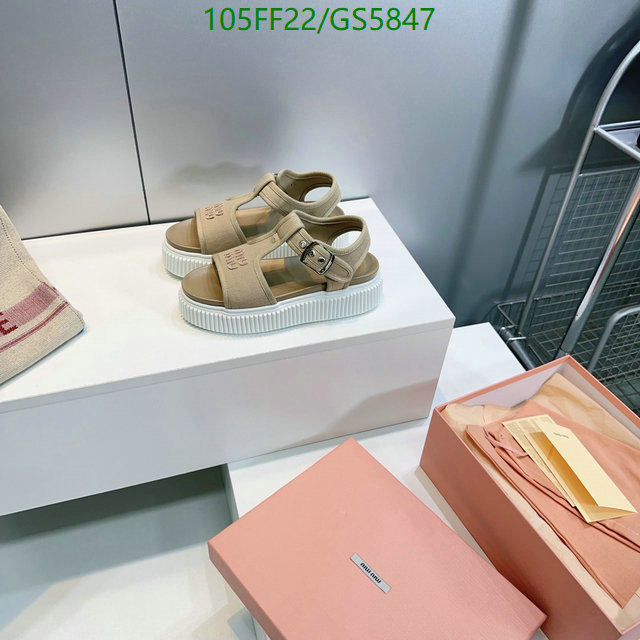 Miu Miu-Women Shoes Code: GS5847 $: 105USD