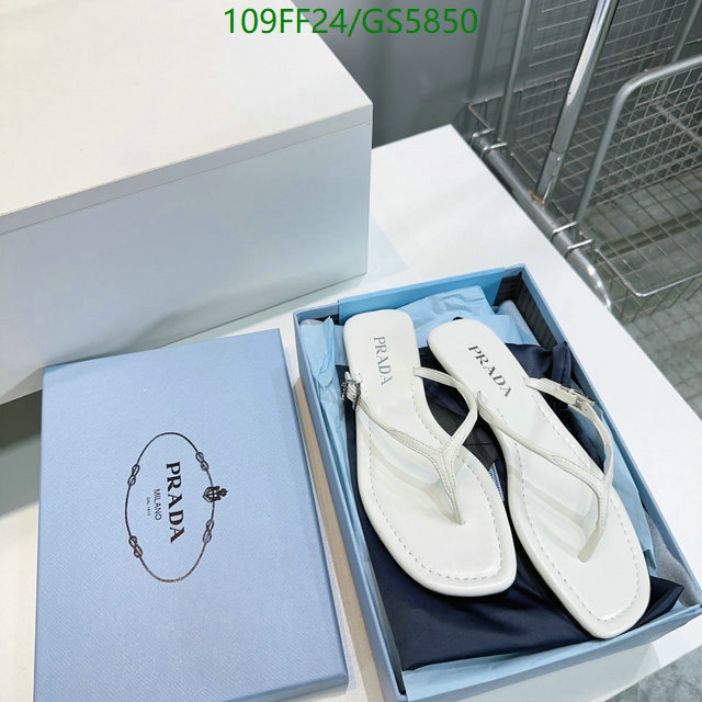 Prada-Women Shoes Code: GS5850 $: 109USD
