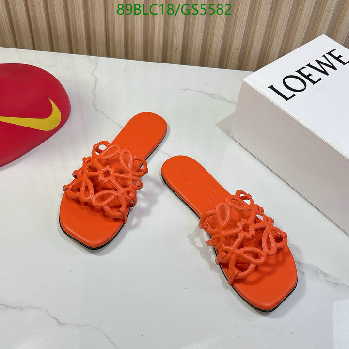 Loewe-Women Shoes Code: GS5582 $: 89USD