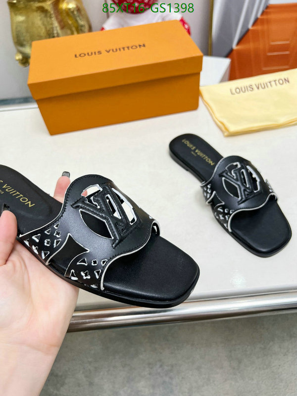 LV-Women Shoes Code: GS1398 $: 85USD