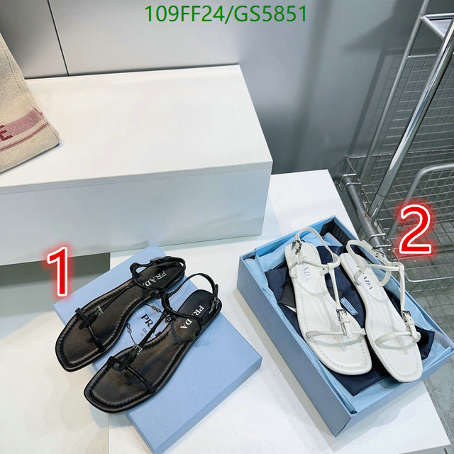 Prada-Women Shoes Code: GS5851 $: 109USD