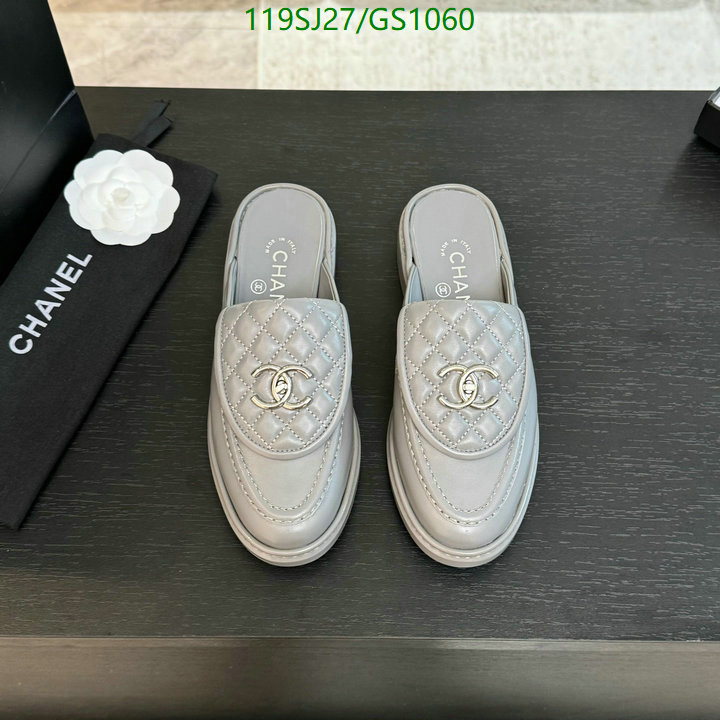 Chanel-Women Shoes Code: GS1060 $: 119USD
