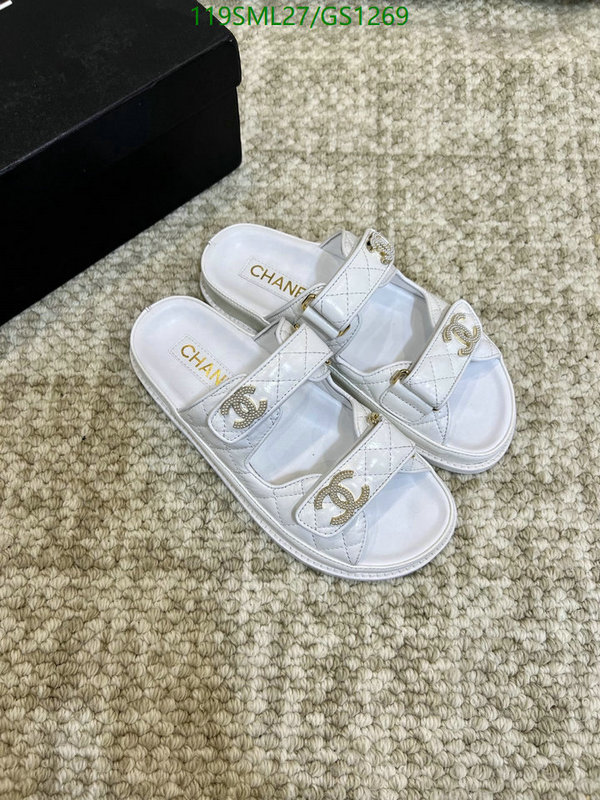 Chanel-Women Shoes Code: GS1269 $: 119USD