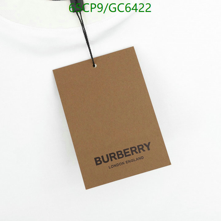 Burberry-Clothing Code: GC6422 $: 65USD