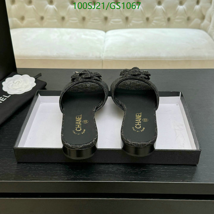 Chanel-Women Shoes Code: GS1067 $: 100USD