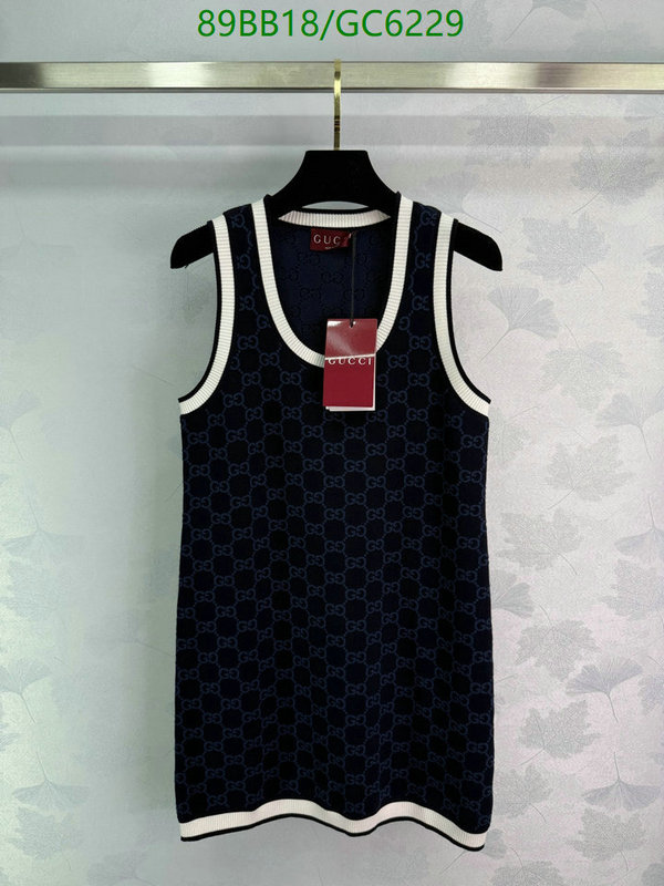 Gucci-Clothing Code: GC6229 $: 89USD