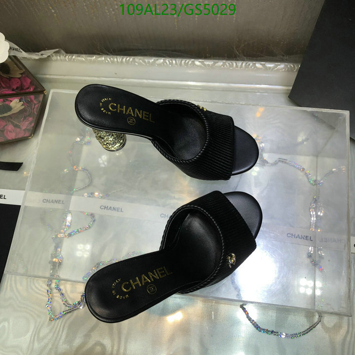 Chanel-Women Shoes Code: GS5029 $: 109USD