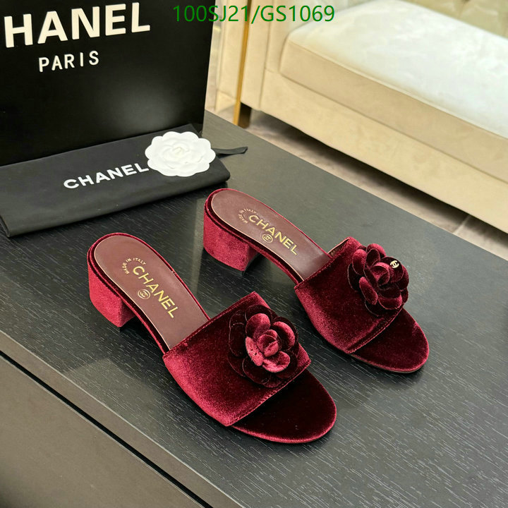 Chanel-Women Shoes Code: GS1069 $: 100USD