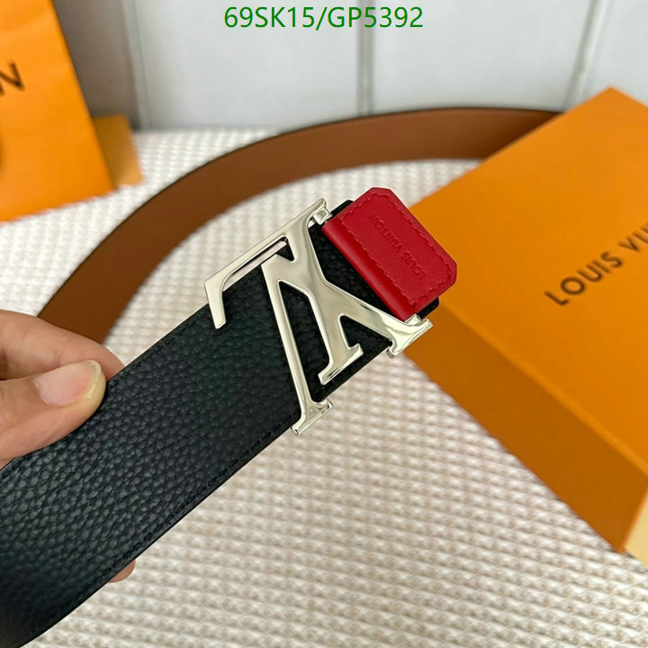 LV-Belts Code: GP5392 $: 69USD