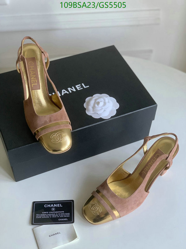 Chanel-Women Shoes Code: GS5505 $: 109USD