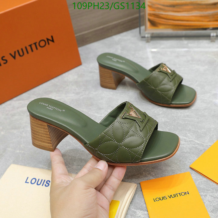 LV-Women Shoes Code: GS1134 $: 109USD