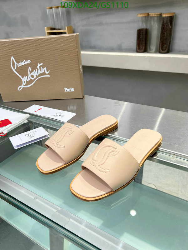Christian Louboutin-Women Shoes Code: GS1110 $: 109USD