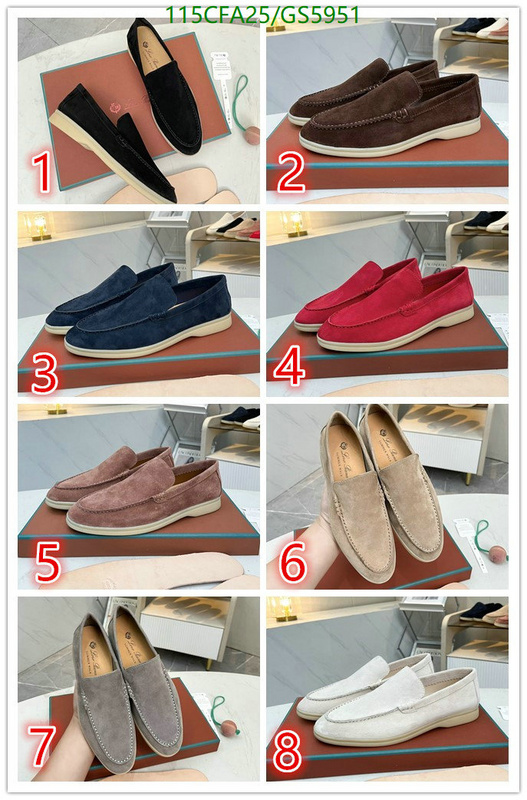 Loro Piana-Men shoes Code: GS5951