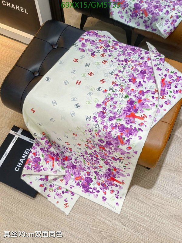 Chanel-Scarf Code: GM5739 $: 69USD